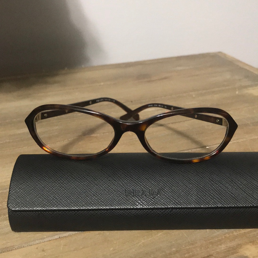 Prada Tortoise Frames